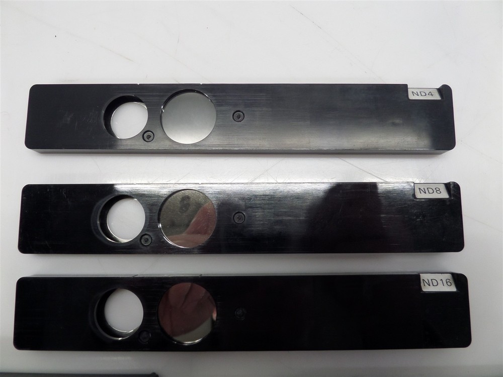 Nikon Eclipse E800 Microscope Slider Parts ND4 ND8 ND16