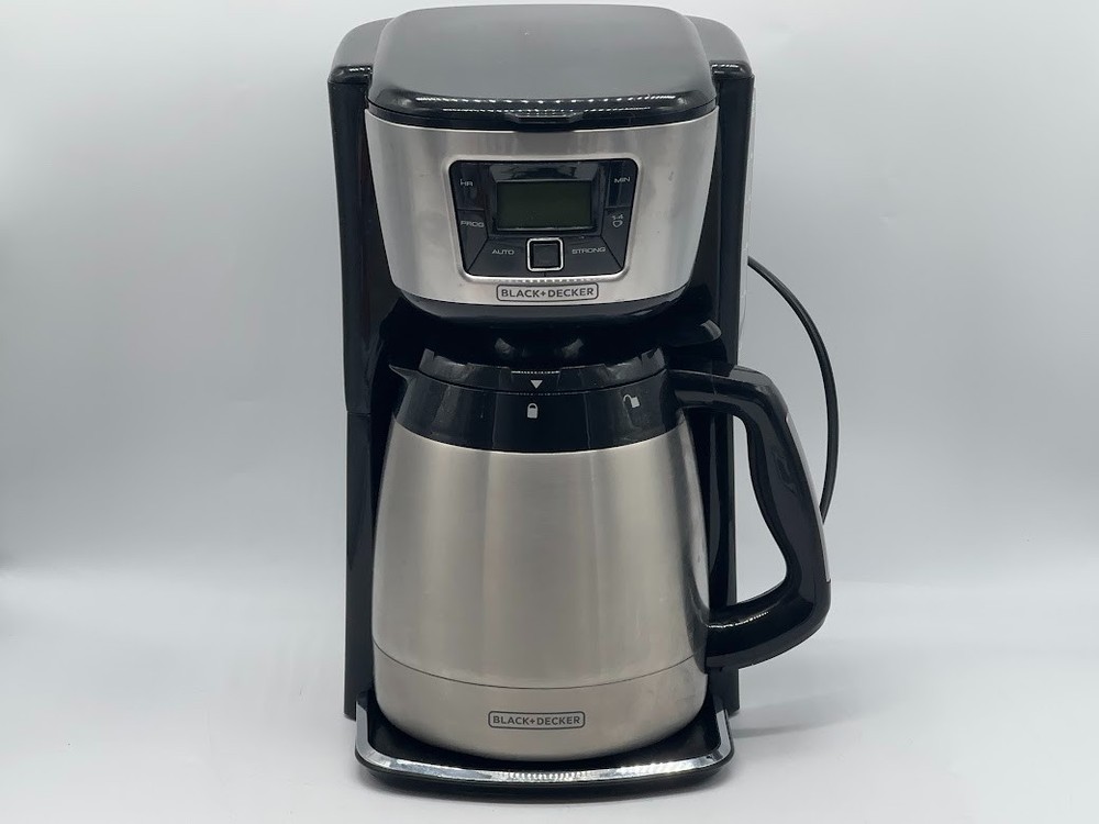 BLACK+DECKER CM2035B Thermal Coffeemaker - Black/Silver