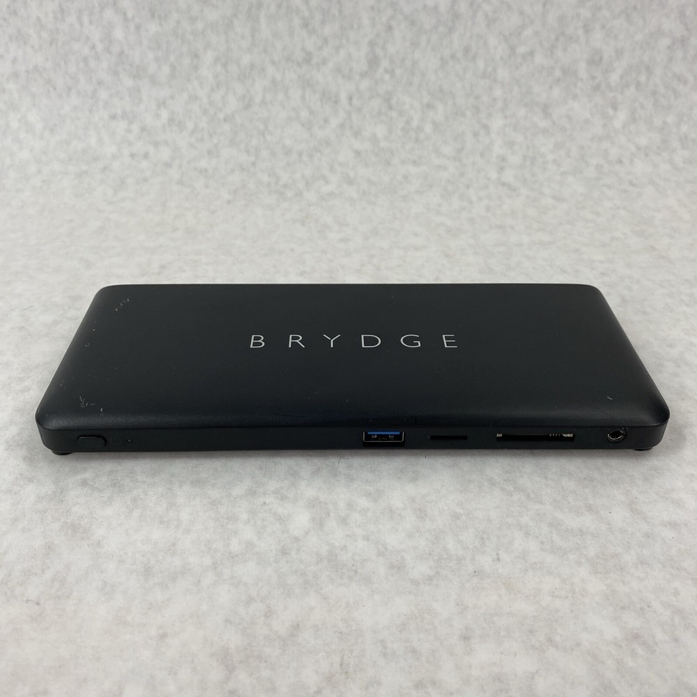 Brydge Stone-C USB Type-C Triple Display MST Docking Station