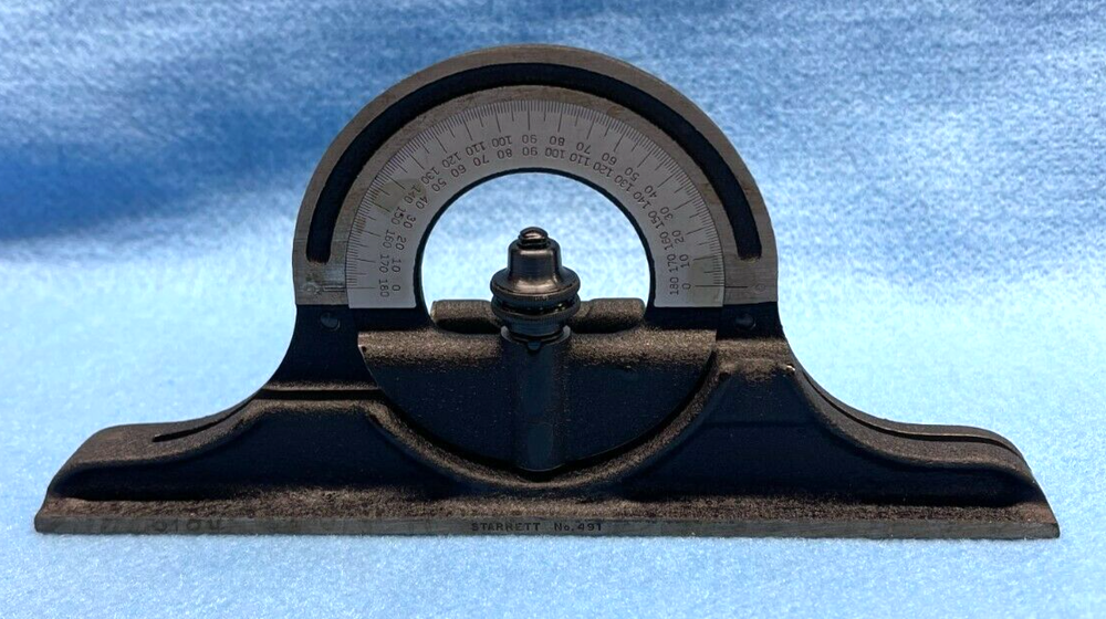 STARRETT PROTRACTOR HEAD CPR-1224W