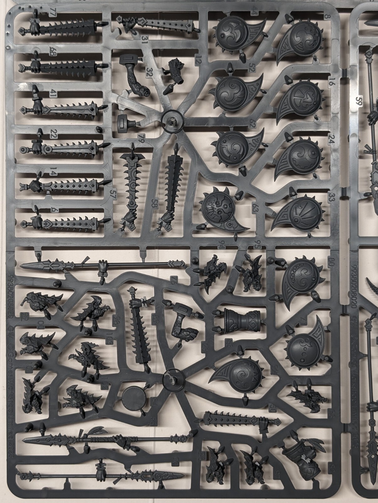 10x Saurus Warriors, Seraphon, New Sculpts, AOS, Warcry, GW