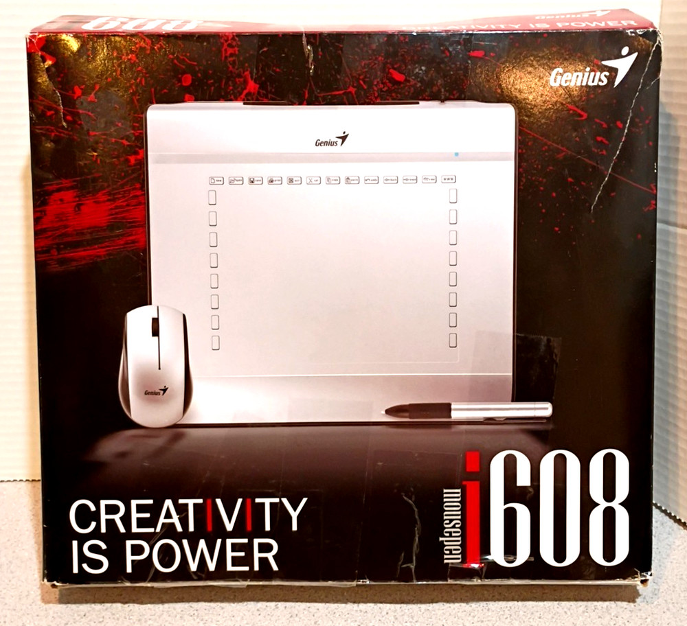 Genius Mouse Pen i608 Pen Tablet -