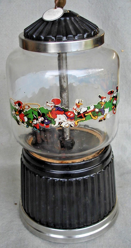 1938 mickey mouse (hamilton) machine