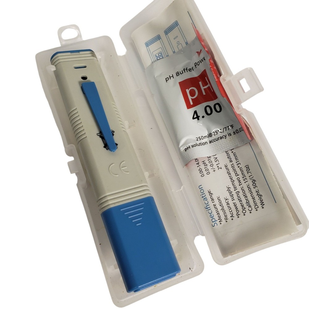 Vantakool pH Meter Tester Digital Water Quality Test Kit, pH 4.00 Buffer