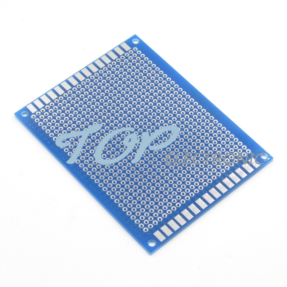 5PCS 7x9 cm Single Side Prototype PCB Tinned Universal Breadboard 70mmx90mm FR4