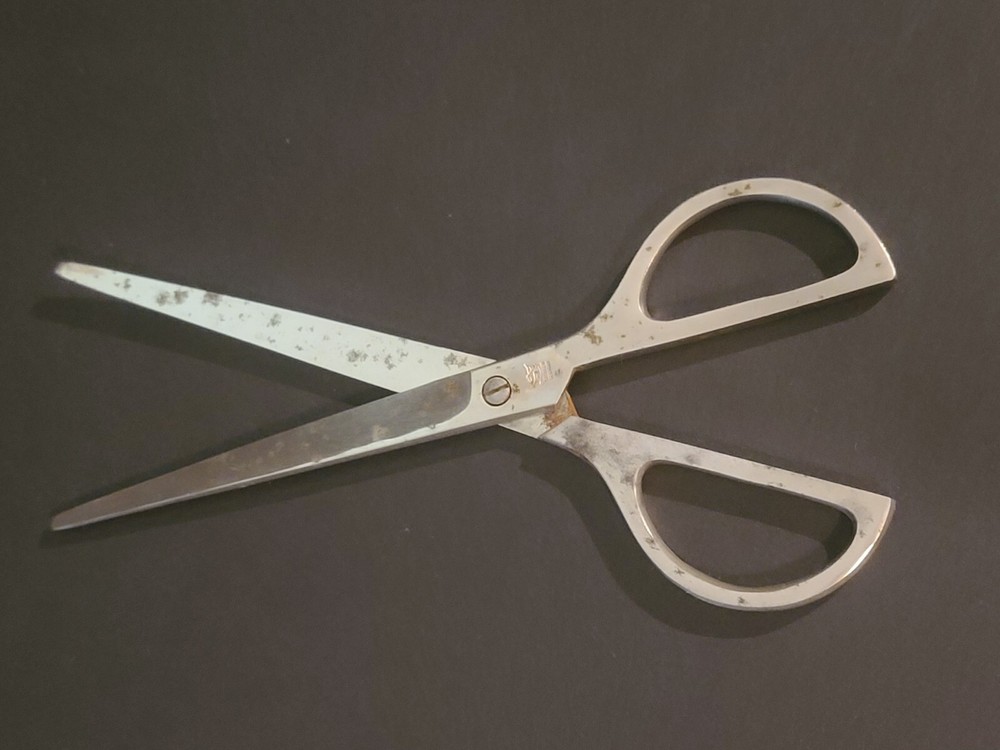 Vintage 7.5 Inch Scissors Solingen Made In Germany