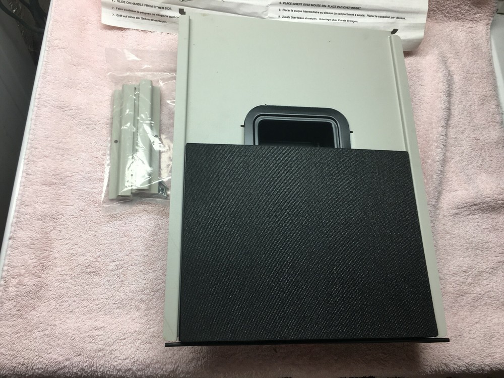 Under Desk Mouse Tray