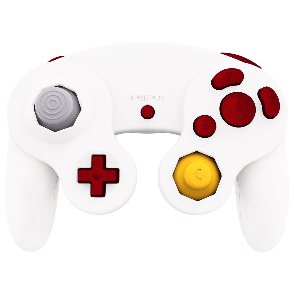 For Nintendo Gamecube Controller Colorful Complete Button Set Thumbsticks & Tool