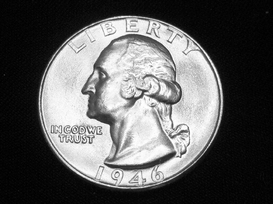 1946 Washington Quarter --- Gem Uncirculated