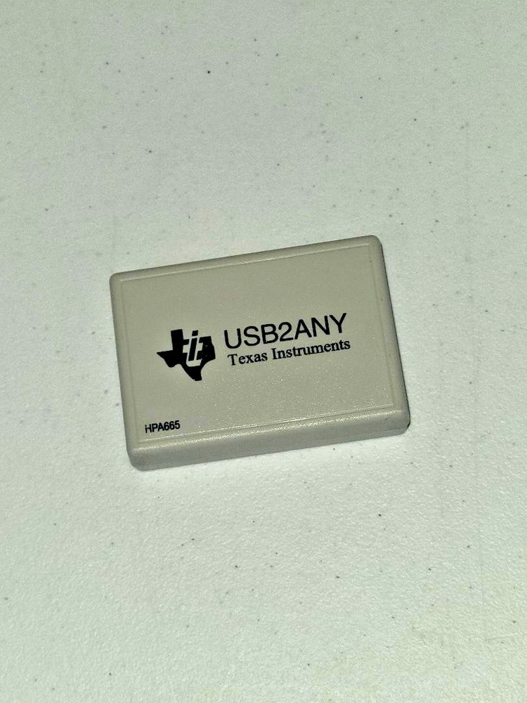 Texas Instruments TI   USB2ANY   HPA665   Interface Adapter   Quantity