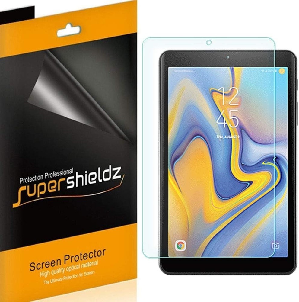(3 Pack) Samsung Galaxy Tab A 8.0 Screen Protector, Anti Glare and Anti Fingerpr