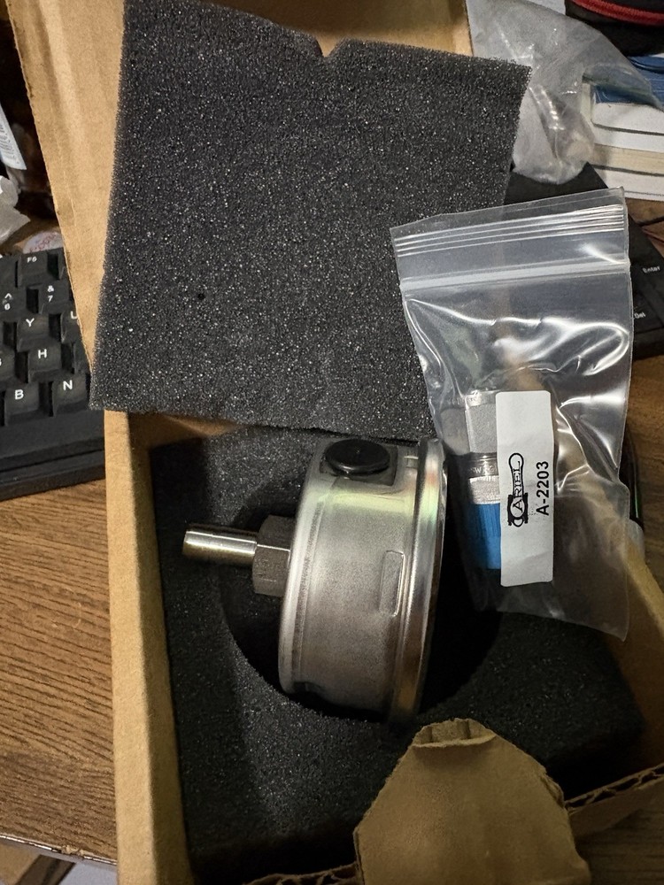 Ariel Gauge 3000PSI REPL BACK MOUNT