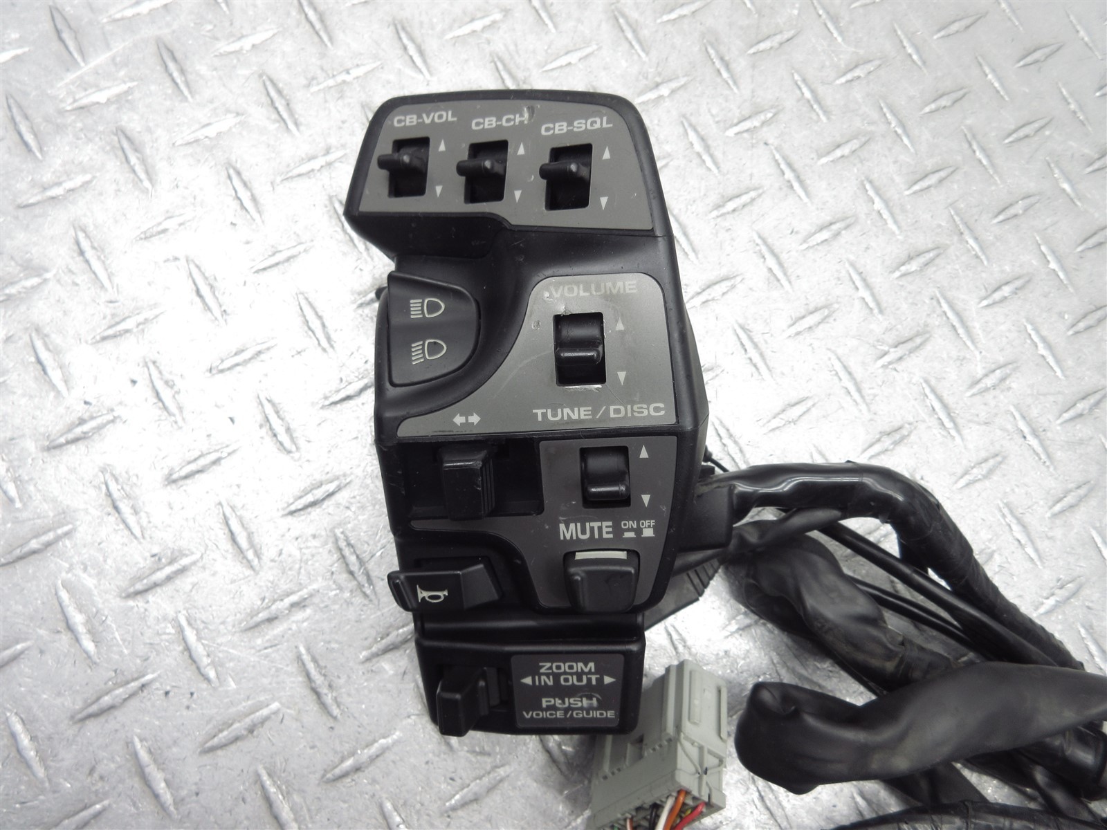 2008 06-10 Honda GL1800 Goldwing OEM Left Handlebar Control Switch Assy