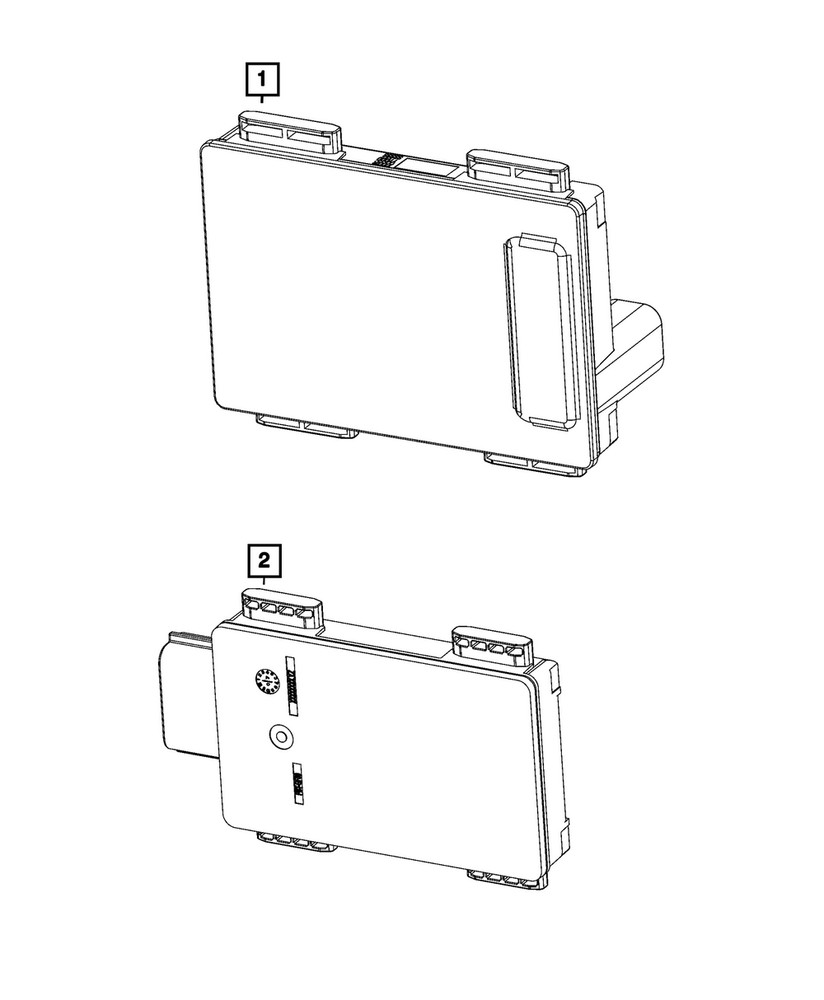 Genuine Mopar Mid Range Radar 68567212AA