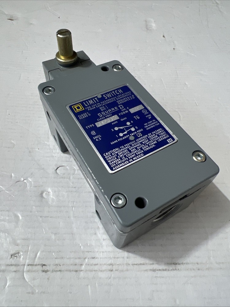Square D 9007CR53B2 Limit Switch