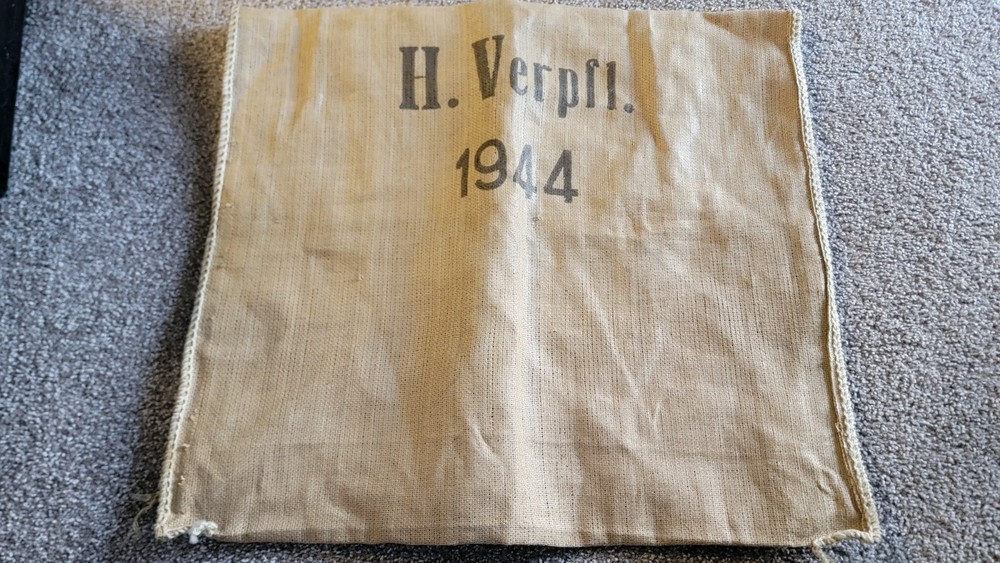 WW 2 German Ration Bag