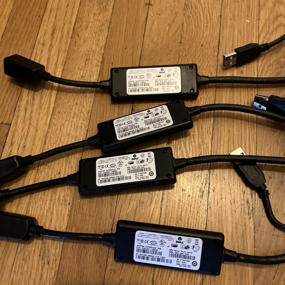 Dell KVM Switch System Interface Pod SIP Adapter Cable - 520-294-506