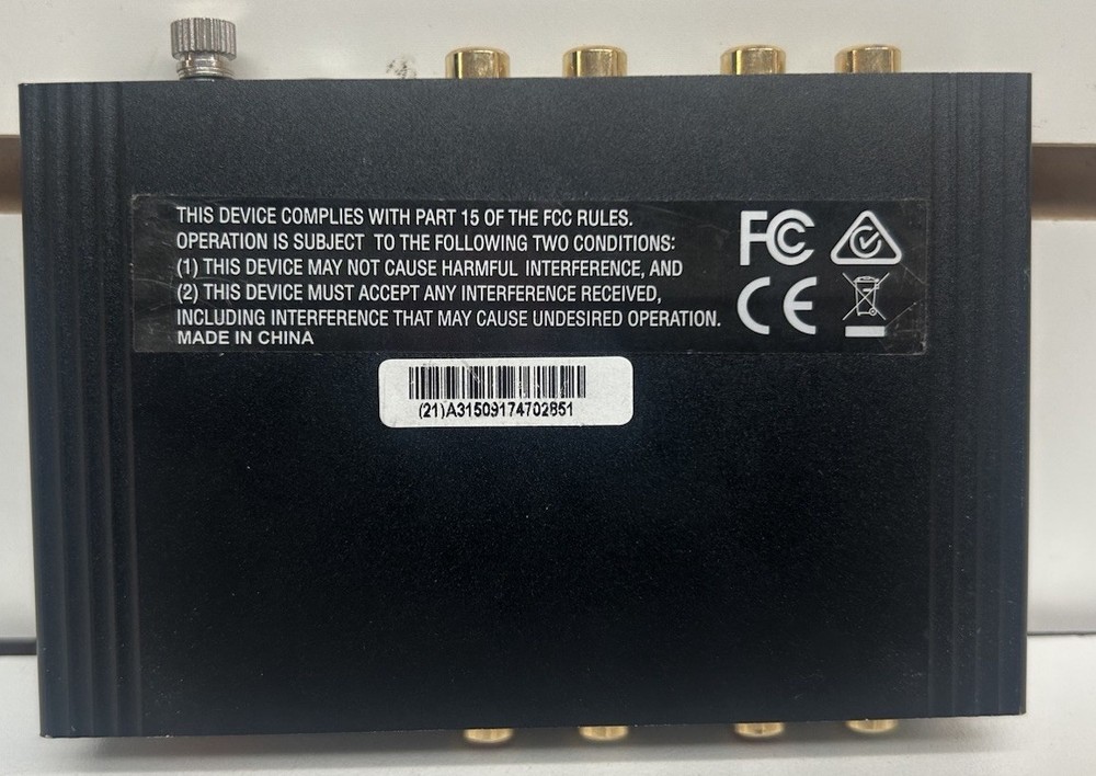 Denon DJ DS1 Pro 2-Channel Serato DJ DVS Interface