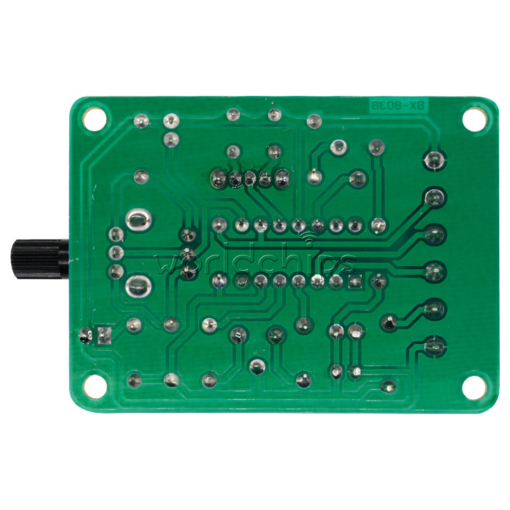 Sine Square Triangle Welded ICL8038 Monolithic Function Signal Generator Module