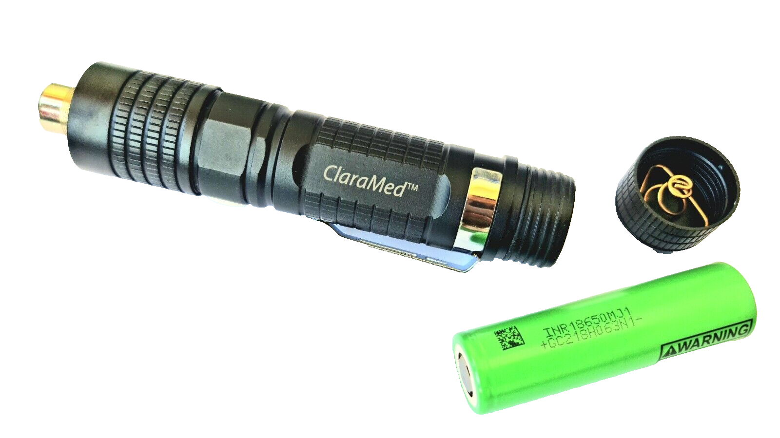 ClaraMed Battery/USB LED Light Source compatible with Storz endoscopes/cables,S2