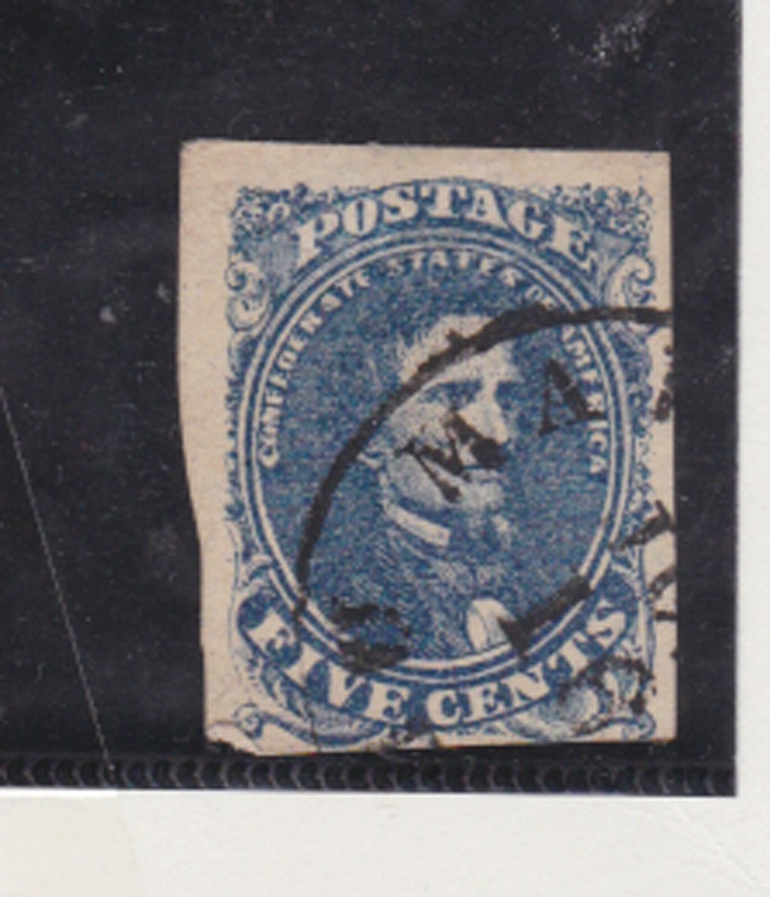US 1862 Sc 4 jackson,used     s362