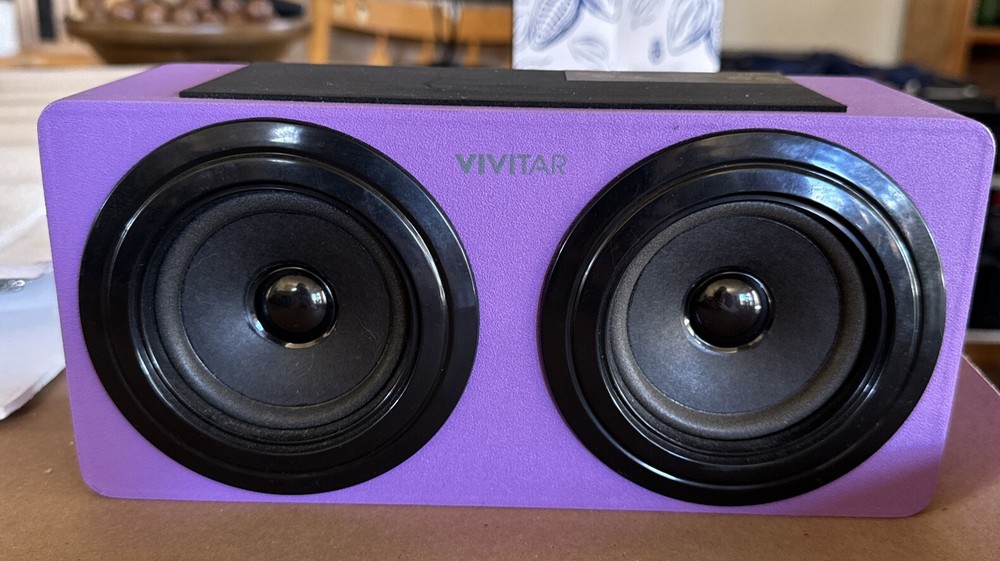 Bluetooth Speaker Vivitar VCB60914BT