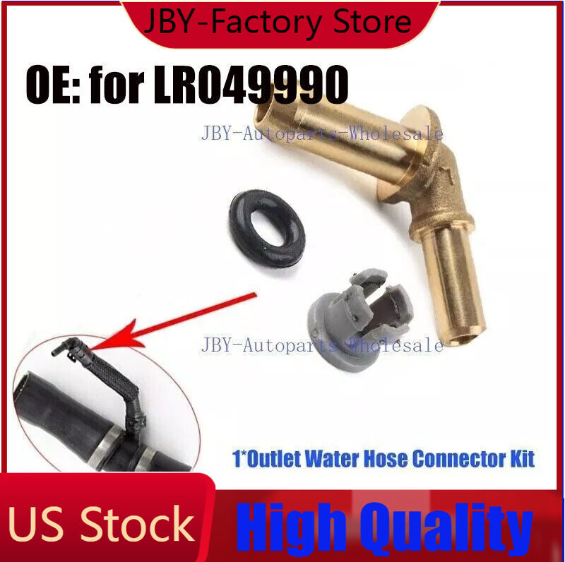 LR049990 Water Outlet Hose Connector Kit for Range Rover Sport 2017 Discovery 4