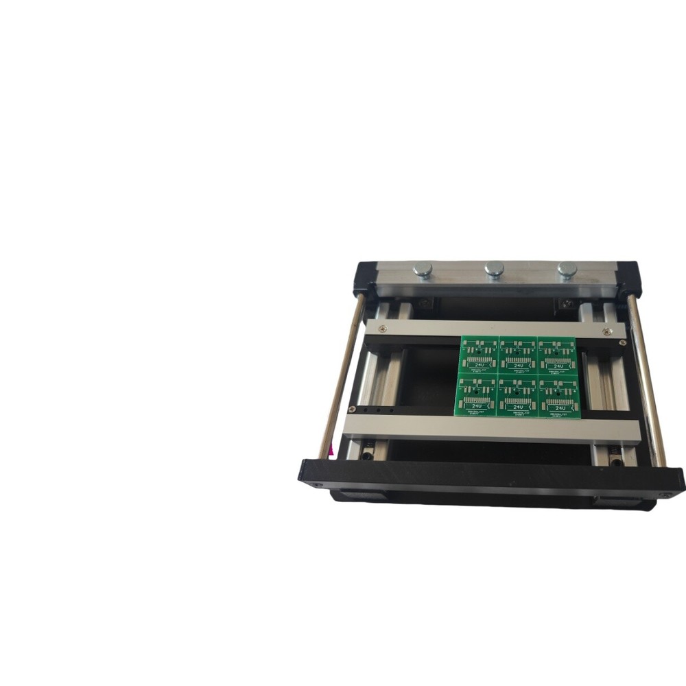 PCB Stencil Solder Paste Printing Table Stencil SMT Solder Paste Printing Manual
