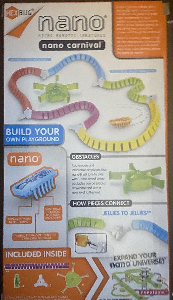 New Sealed Hexbug Nano Carnival