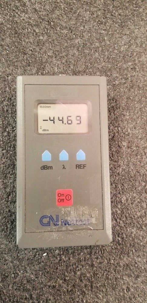 GN Nettest GN6000C Optical Power Meter Unit #4