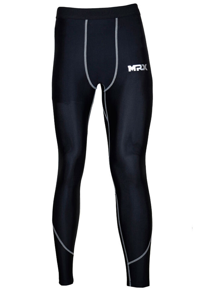 Mens Compression Baselayer Tights Pants Basketball Gym Sportswear Wicking Bottom