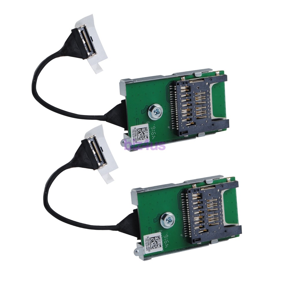 Lot x 2 For Dell OptiPlex 7040 5040 3040 Flash Memory Card Reader Module 94D86