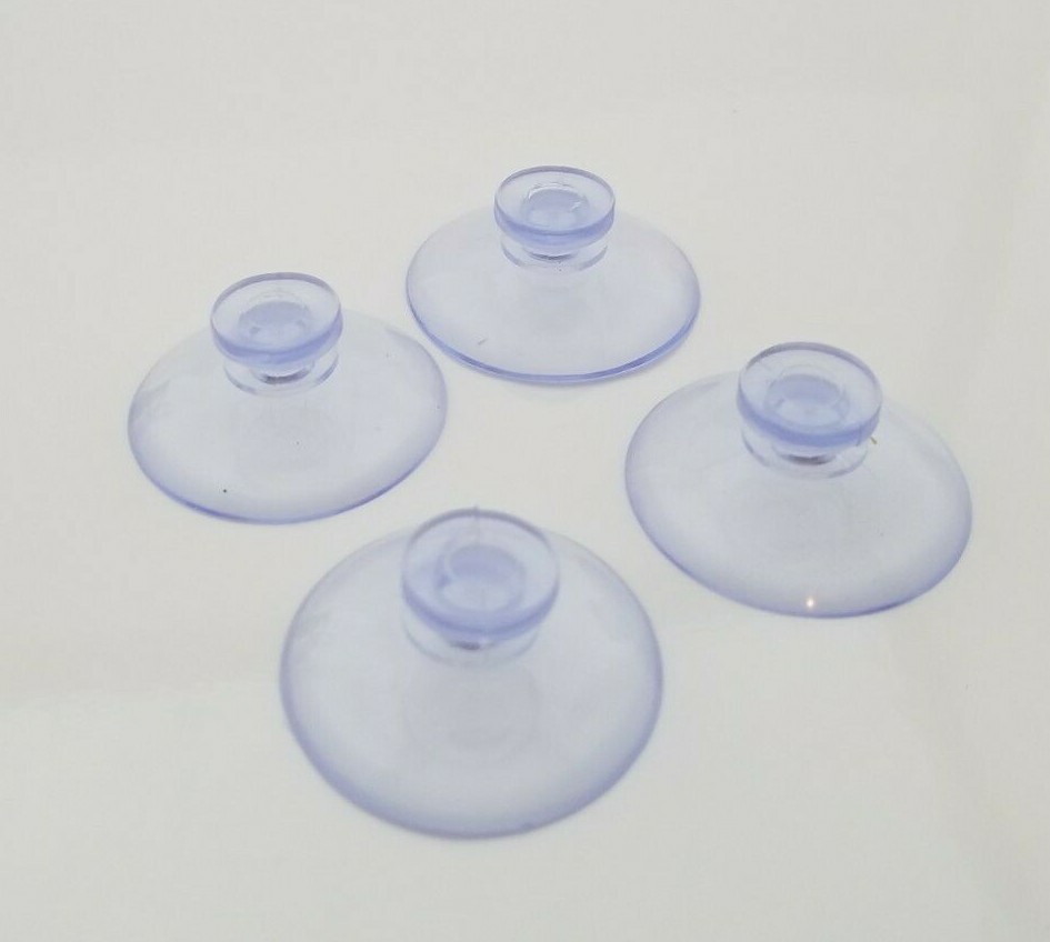 New - Replacement Suction Cups for various Radar Detector Mounts (Qty 4 Cups)