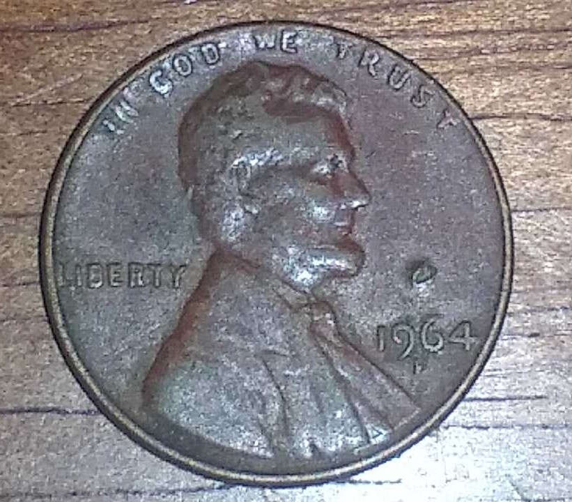 1964 d lincoln penny error