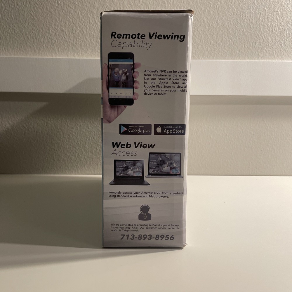 Amcrest 5MP Network NV4108 1080P