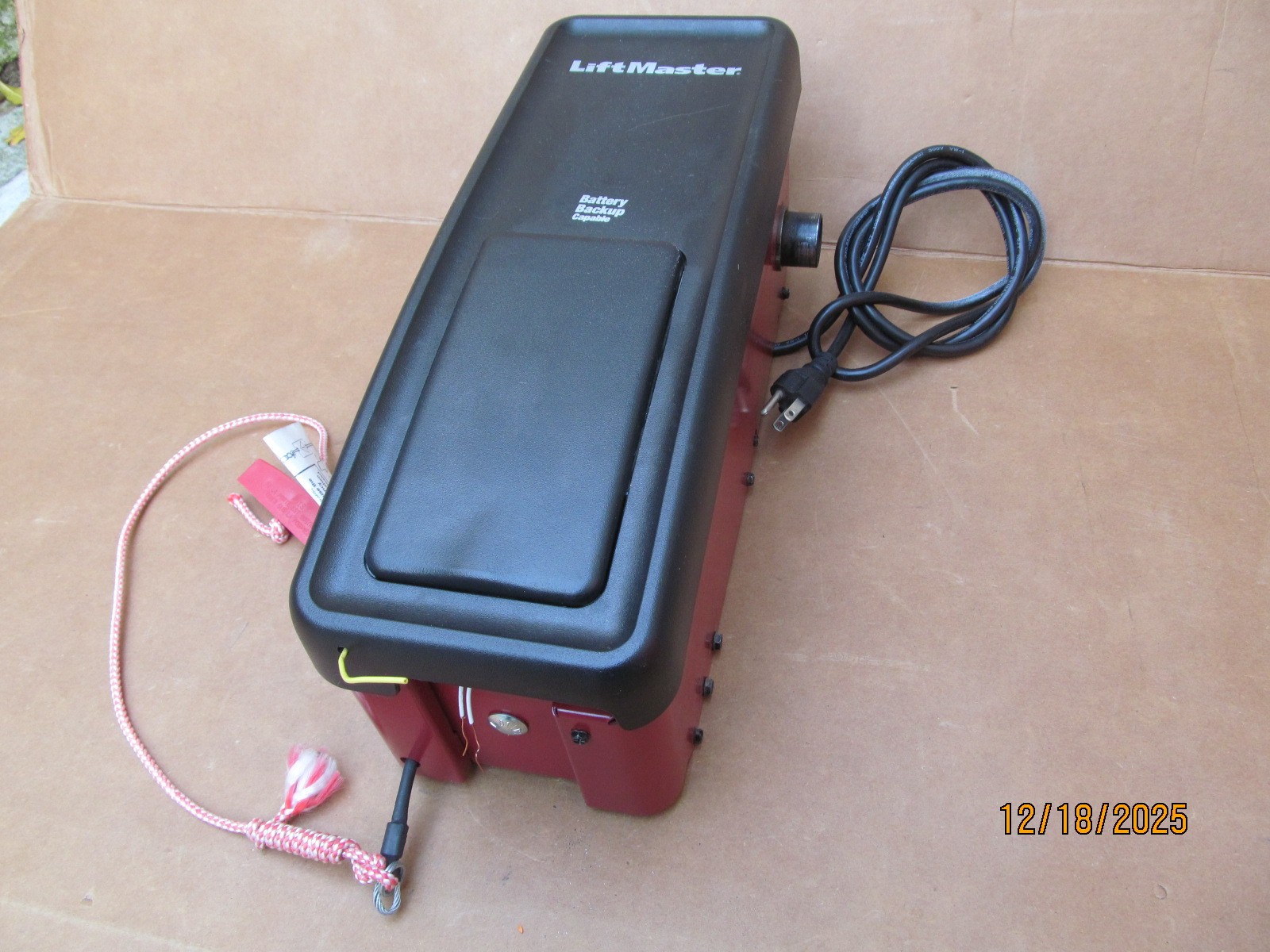 Liftmaster 8500 jackshaft garage door opener main unit only