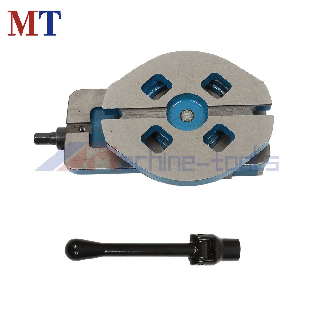 2" Precision Mill Vise 360 Degree Swiveling Base Replacement Flat Pliers