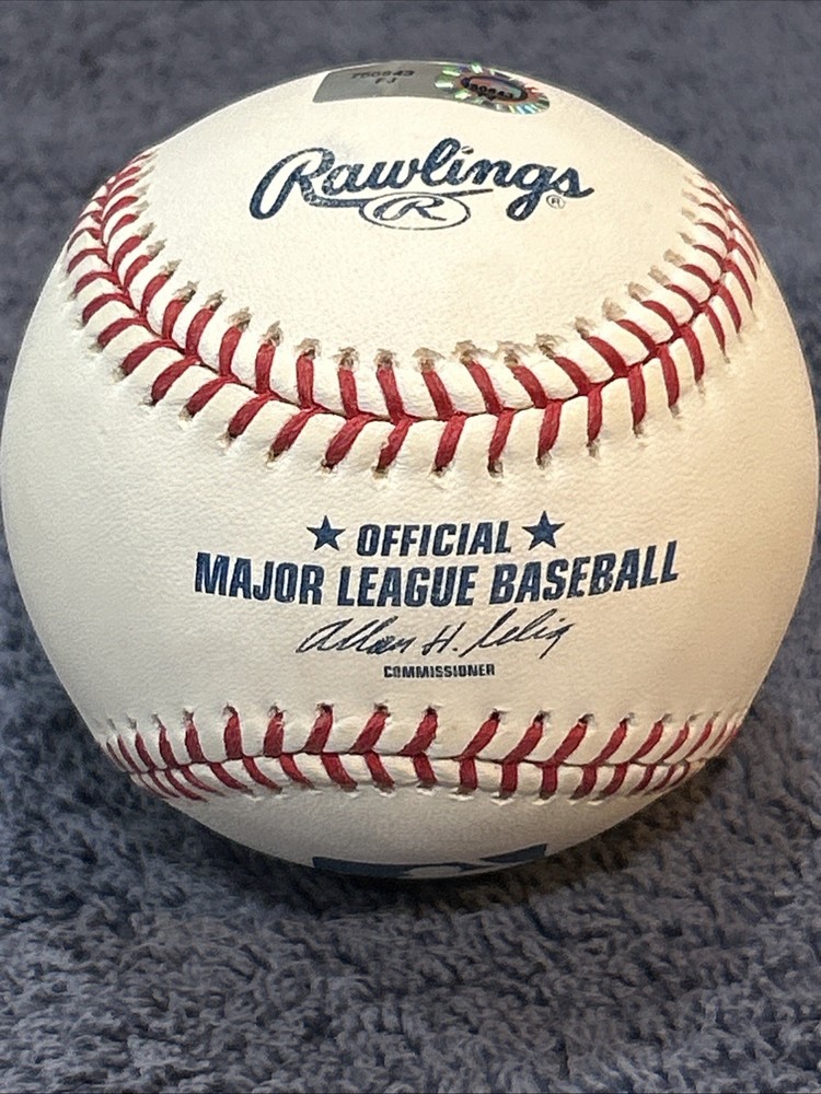 jacob turner signed baseball Mlb Coa autograph ball auto bb