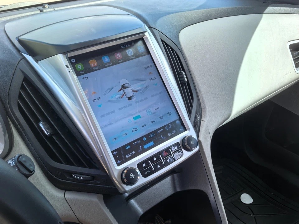 Car Radio For Chevrolet Equinox 2011-2017 Android Auto Stereo iPhone CarPlay GPS