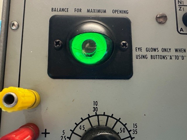 Sprague Tel-Ohmike TO-5 capacitor analyzer