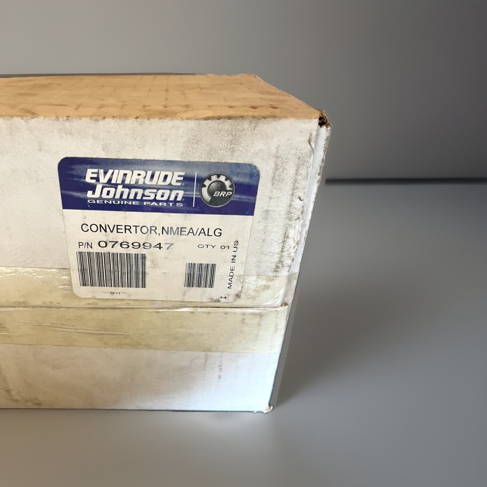 Evinrude Johnson Boat Converter Module Gauge 0769947 | Digital to Analog