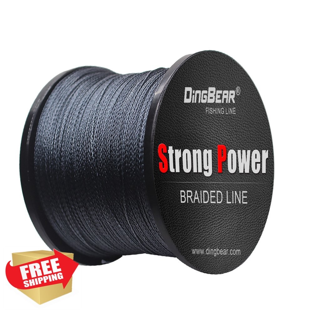 Dingbear Braided Fishing Line 437yd-5000yd Strong Pull