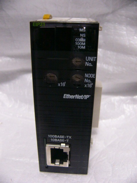 OMRON CJ1W-EIP21 V2.0 PLC EtherNet/IP Unit USED
