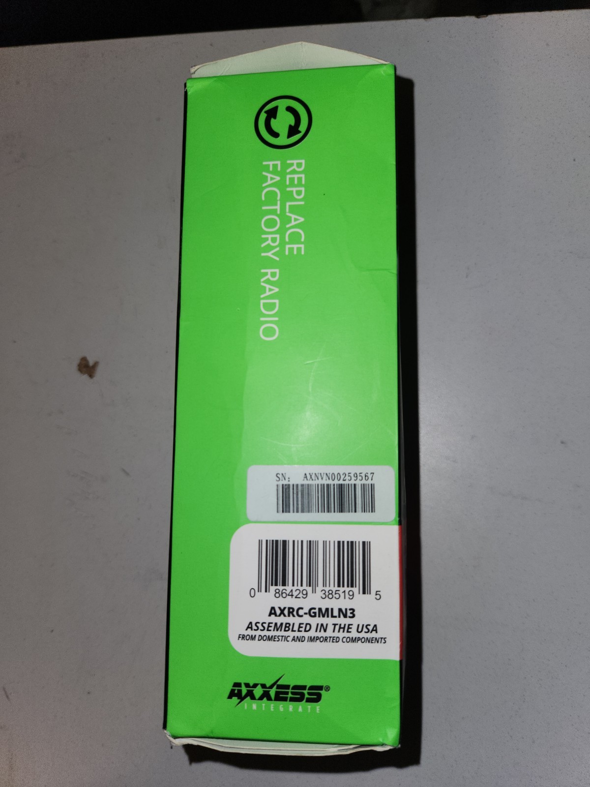 Axxess LC-GMRC-LAN-03 Radio Replacement Interface GM 2006-Up Retains Chimes