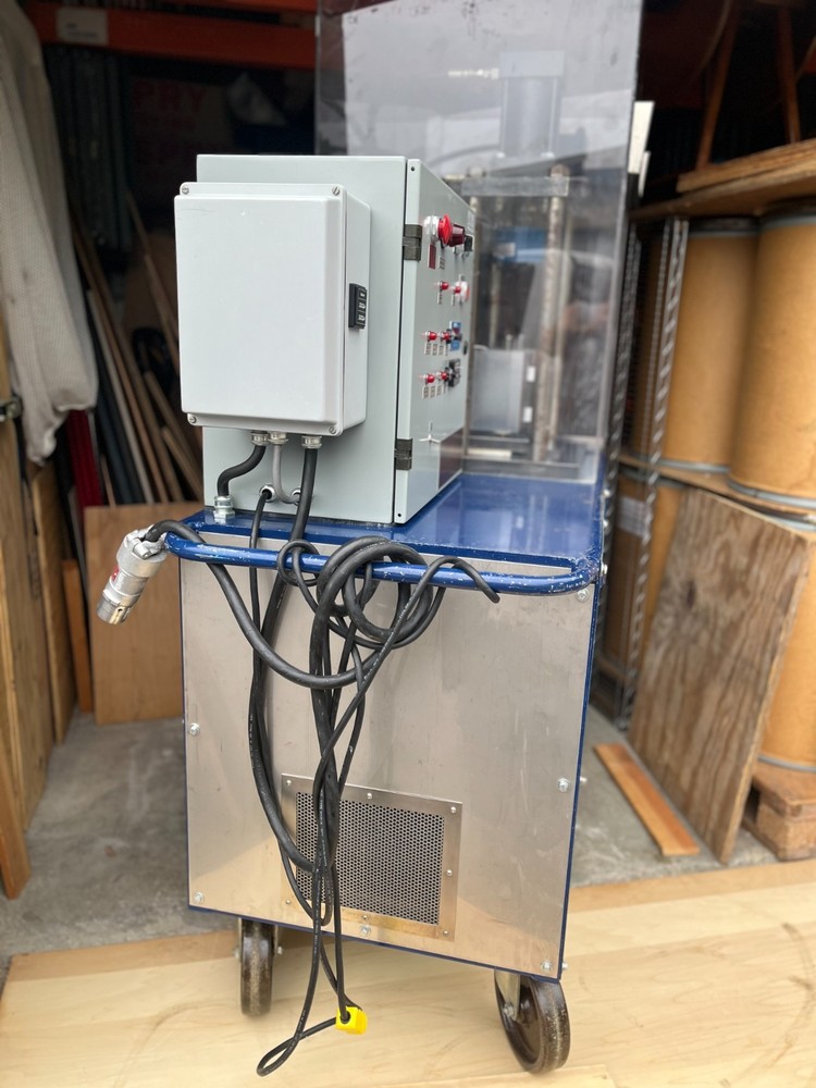 custom portable 3phase hydraulic punch press