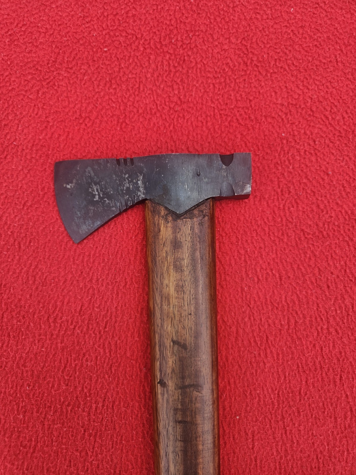 Colonial Belt Axe, Tomahawk, Isaac Zane's Marlboro Furnace VA