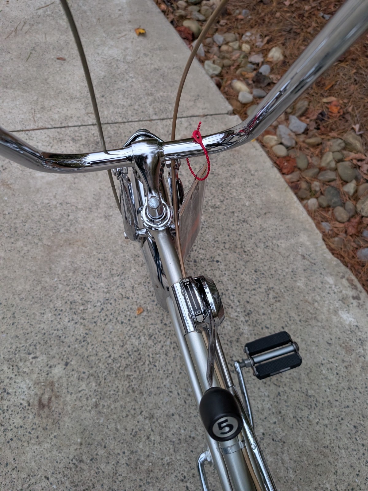 SCHWINN 1971 GREY GHOST KRATE Bicycle 5 speed STINGRAY 20 inch Bike ORIGINAL