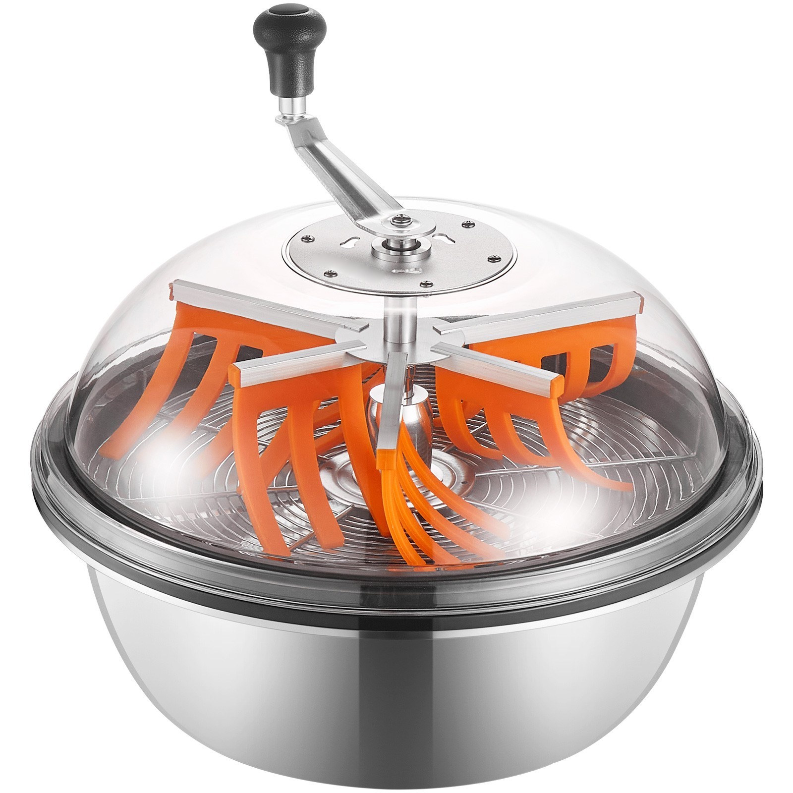 Uimoso 19" Manual Bud Leaf Trimmer for Hydroponic Plants Trimming Bowl Machine