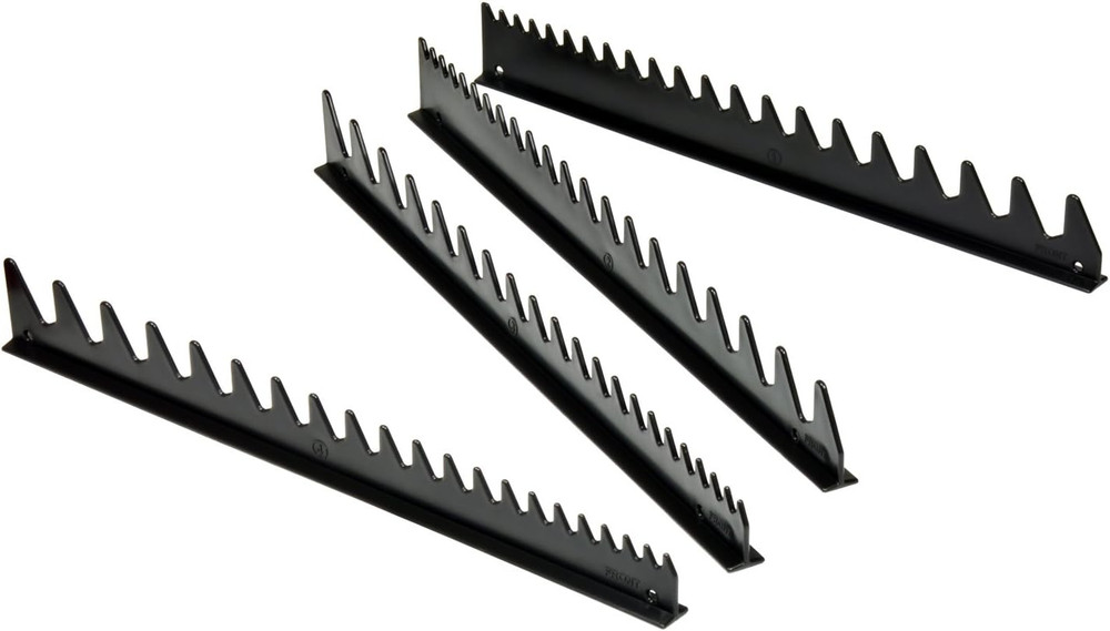 Wrench Rail Set, 40 Tool, Black (6015-Black)