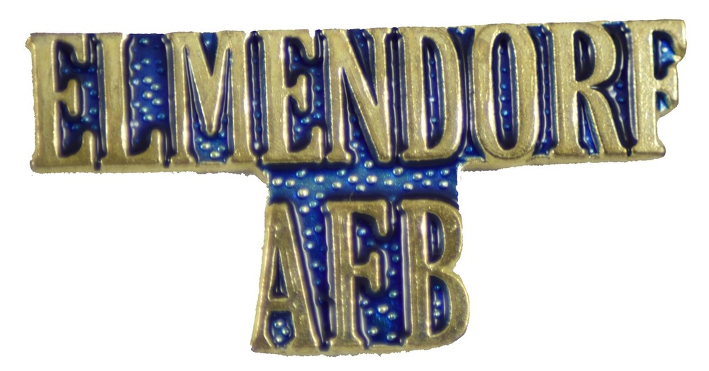 ELMENDORF AFB HAT PIN